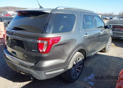 2018 Ford Explorer Platinum from USA, damaged, VIN 1FM5K8HT5JGB29692